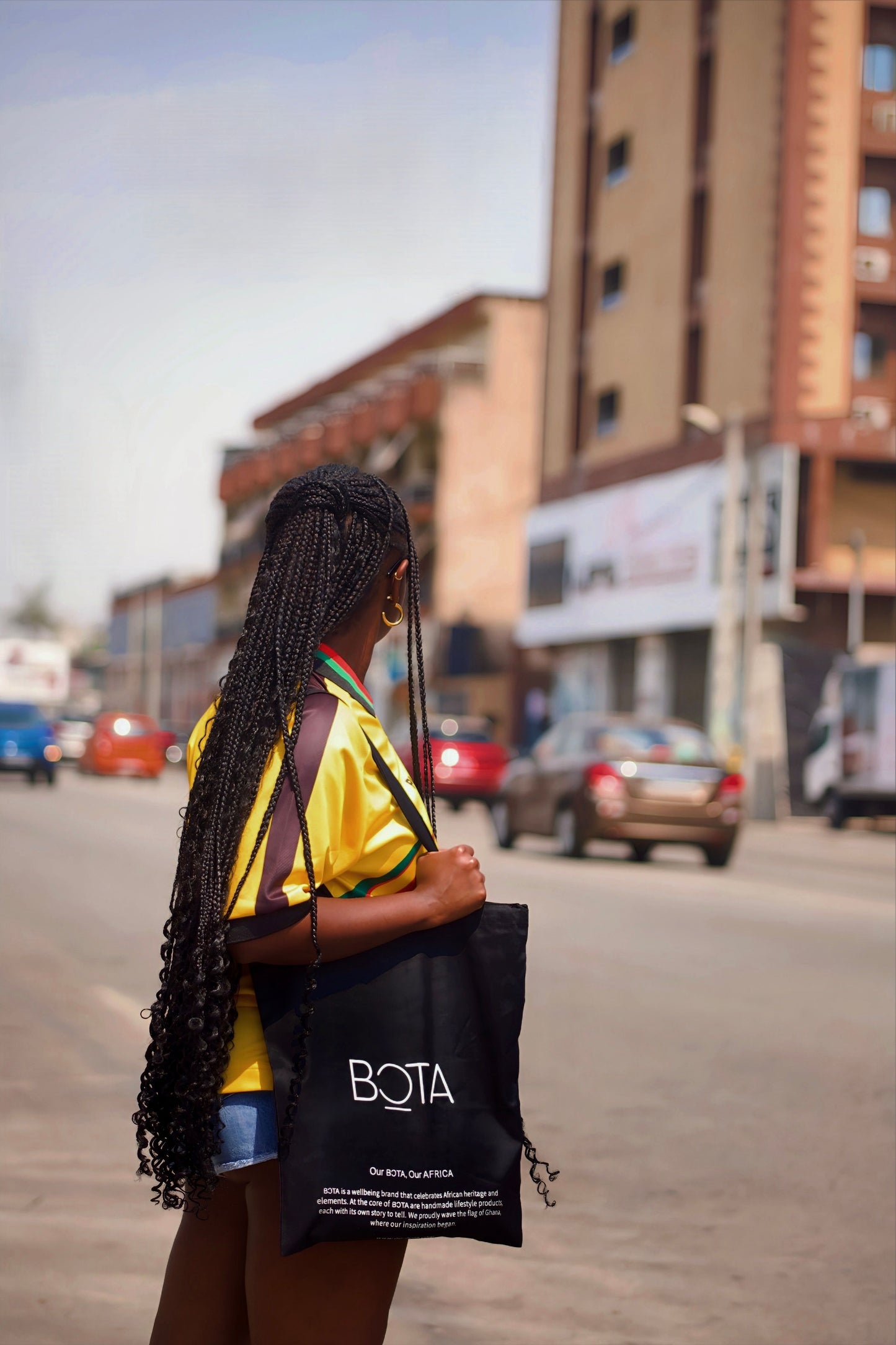 BƆTA Branded Natural Cotton Bag