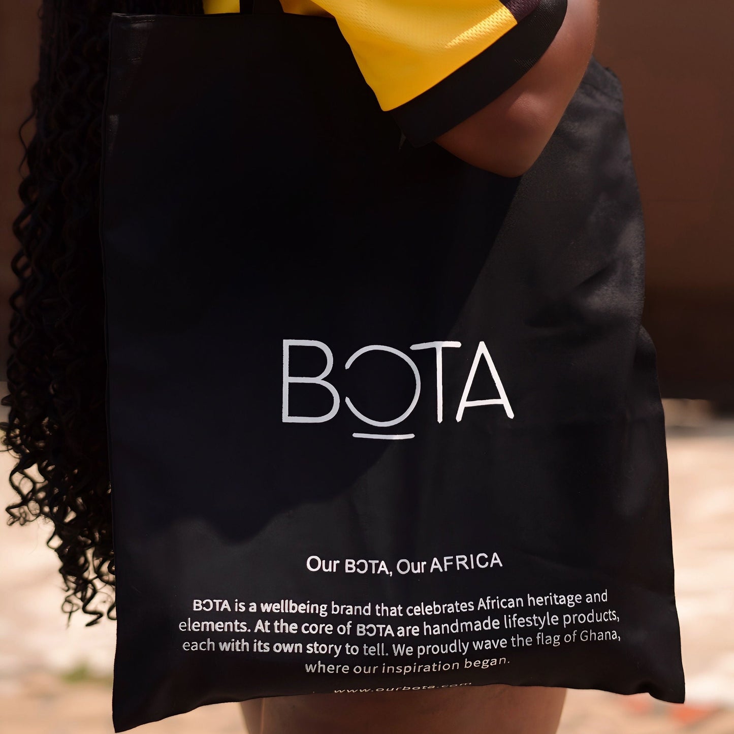 BƆTA Branded Natural Cotton Bag